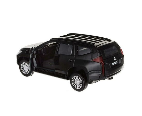 Машина Технопарк Mitsubishi Pajero Sport (1:32) Чорна (PAJERO-SB), зображення 3 Машина Технопарк Mitsubishi Pajero Sport (1:32) Чорна (PAJERO-SB), зображення 3