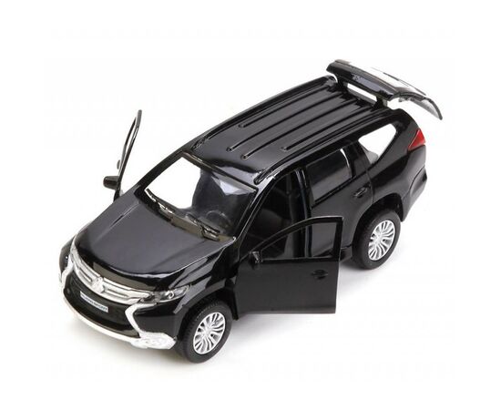 Машина Технопарк Mitsubishi Pajero Sport (1:32) Чорна (PAJERO-SB), зображення 4 Машина Технопарк Mitsubishi Pajero Sport (1:32) Чорна (PAJERO-SB), зображення 4