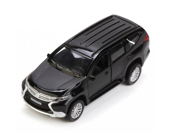 Машина Технопарк Mitsubishi Pajero Sport (1:32) Черная (PAJERO-SB)
