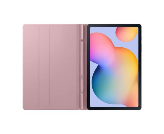 Чехол для планшета Samsung Book Cover Galaxy Tab S6 Lite (P610/615) Pink (EF-BP610PPEGRU), изображение 5 Чехол для планшета Samsung Book Cover Galaxy Tab S6 Lite (P610/615) Pink (EF-BP610PPEGRU), изображение 5