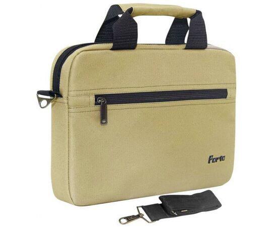 Сумка для ноутбука Porto 12" PN12-02 Computer Bag (PN12-02LB), зображення 2 Сумка для ноутбука Porto 12" PN12-02 Computer Bag (PN12-02LB), зображення 2