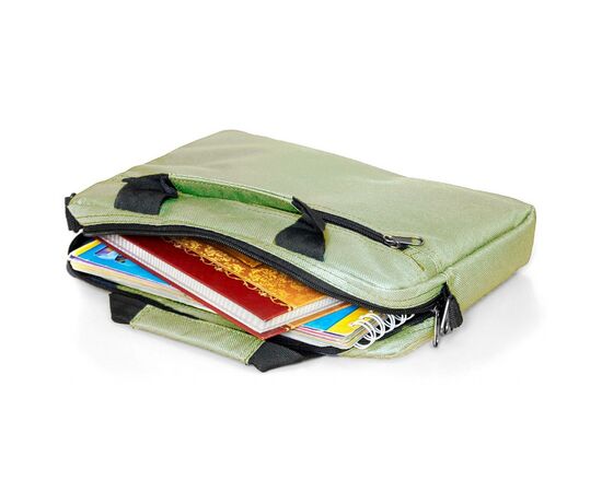 Сумка для ноутбука Porto 12" PN12-02 Computer Bag (PN12-02LB), зображення 3 Сумка для ноутбука Porto 12" PN12-02 Computer Bag (PN12-02LB), зображення 3