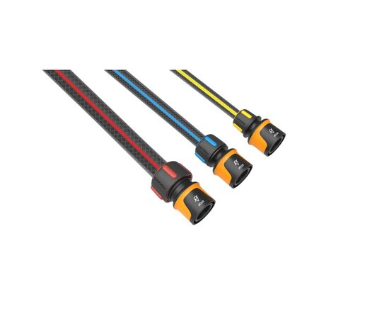 Коннектор для шланга Fiskars Watering 1/2-5/8" c автостопом (1027080), изображение 2 Коннектор для шланга Fiskars Watering 1/2-5/8" c автостопом (1027080), изображение 2