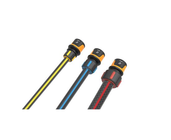 Коннектор для шланга Fiskars Watering 1/2-5/8" c автостопом (1027080), изображение 3 Коннектор для шланга Fiskars Watering 1/2-5/8" c автостопом (1027080), изображение 3
