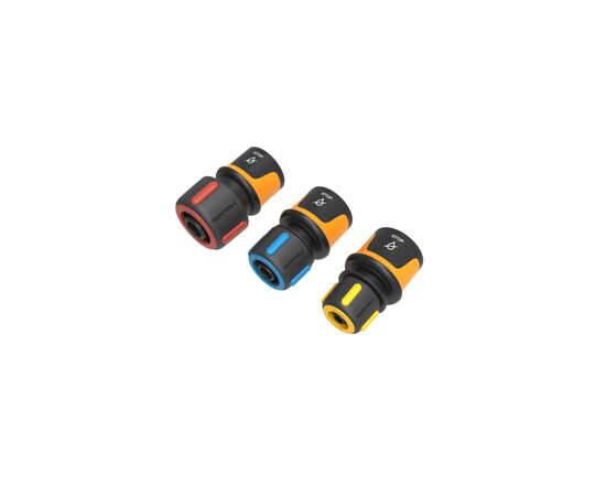 Коннектор для шланга Fiskars Watering 1/2-5/8" c автостопом (1027080), изображение 4 Коннектор для шланга Fiskars Watering 1/2-5/8" c автостопом (1027080), изображение 4