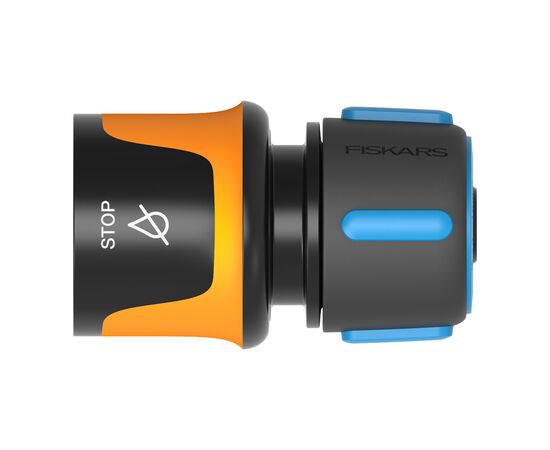 Конектор для шланга Fiskars Watering 1/2-5/8" з автостопом (1027080)