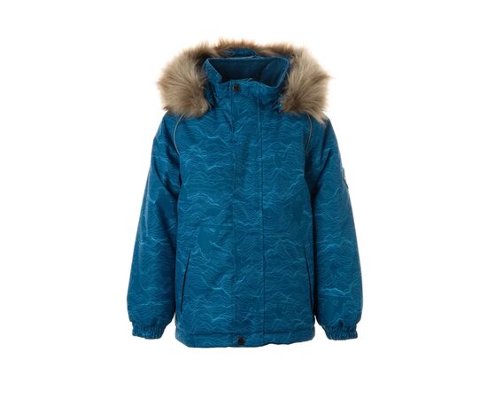 Куртка Huppa MARINEL 17200030 бирюзово-зелёный с принтом 104 (4741632031067)