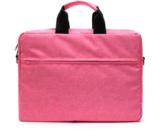 Сумка для ноутбука Vinga 14-15" NB140M melange pink (NB140MPK), изображение 2