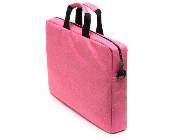 Сумка для ноутбука Vinga 14-15" NB140M melange pink (NB140MPK), изображение 3