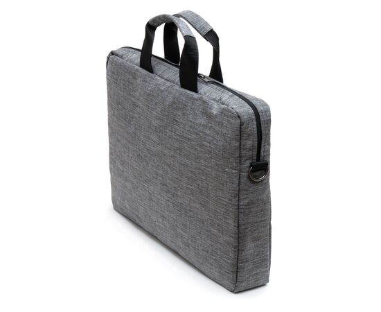 Сумка для ноутбука Vinga 14-15" NB140M melange gray (NB140MGY), изображение 3 Сумка для ноутбука Vinga 14-15" NB140M melange gray (NB140MGY), изображение 3