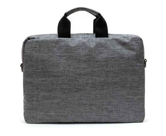 Сумка для ноутбука Vinga 14-15" NB140M melange gray (NB140MGY), изображение 4 Сумка для ноутбука Vinga 14-15" NB140M melange gray (NB140MGY), изображение 4
