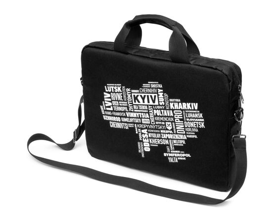 Сумка для ноутбука Vinga 14-15" NB140UW Black (NB140UWBK)