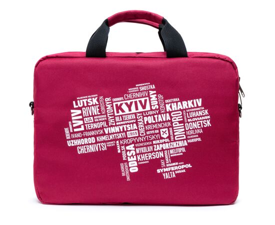 Сумка для ноутбука Vinga 14-15" NB140UW Burgundy (NB140UWBY), изображение 2