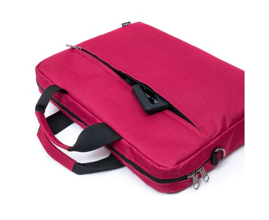 Сумка для ноутбука Vinga 14-15" NB140UW Burgundy (NB140UWBY), изображение 5