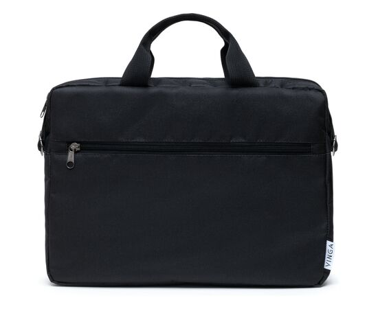 Сумка для ноутбука Vinga 15.6" NB001 black (NB001BK), изображение 2