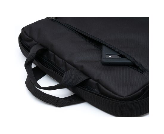 Сумка для ноутбука Vinga 15.6" NB001 black (NB001BK), изображение 5