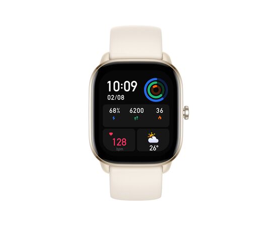 Смарт-часы Amazfit GTS 4 Mini Moonlight White, изображение 3 Смарт-часы Amazfit GTS 4 Mini Moonlight White, изображение 3