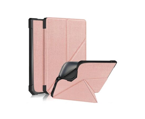 Чехол для электронной книги BeCover Ultra Slim Origami PocketBook 740 Inkpad 3 / Color / Pro Rose Gold (707456)