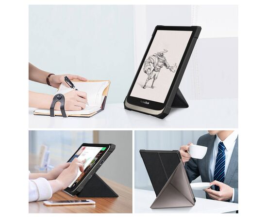 Чехол для электронной книги BeCover Ultra Slim Origami PocketBook 740 Inkpad 3 / Color / Pro Space (707458), изображение 3 Чехол для электронной книги BeCover Ultra Slim Origami PocketBook 740 Inkpad 3 / Color / Pro Space (707458), изображение 3