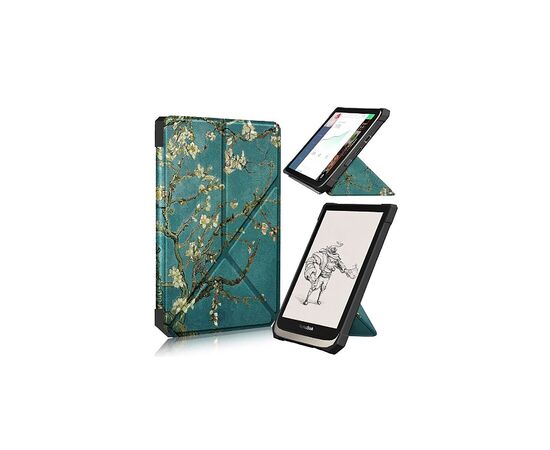 Чехол для электронной книги BeCover Ultra Slim Origami PocketBook 740 Inkpad 3 / Color / Pro Spring (707960), изображение 2 Чехол для электронной книги BeCover Ultra Slim Origami PocketBook 740 Inkpad 3 / Color / Pro Spring (707960), изображение 2
