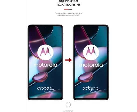 Плівка захисна Armorstandart Matte Motorola Edge 30 (ARM64152), зображення 3 Плівка захисна Armorstandart Matte Motorola Edge 30 (ARM64152), зображення 3