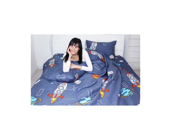 Постільна білизна MirSon Сатин 22-1316 Austen King Size (2200005118450), зображення 5