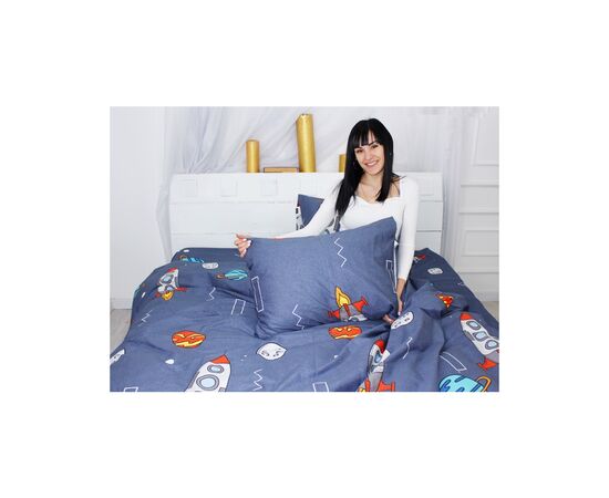 Постільна білизна MirSon Сатин 22-1316 Austen King Size (2200005118450), зображення 6