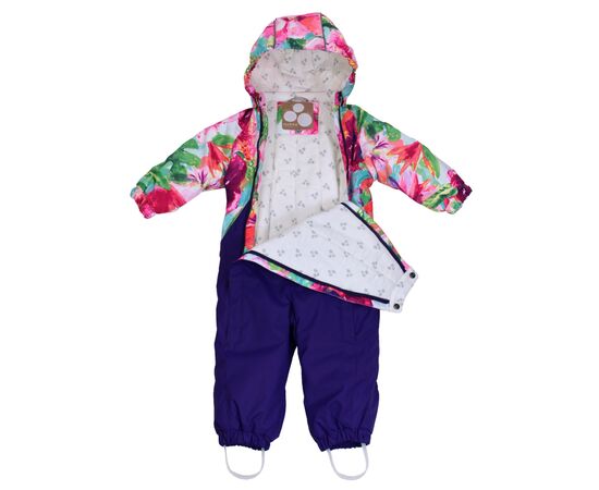 Комбінезон Huppa GOLDEN 36080010 світло-синій з принтом/ліловий 80 (4741468756936), зображення 4 Комбінезон Huppa GOLDEN 36080010 світло-синій з принтом/ліловий 80 (4741468756936), зображення 4