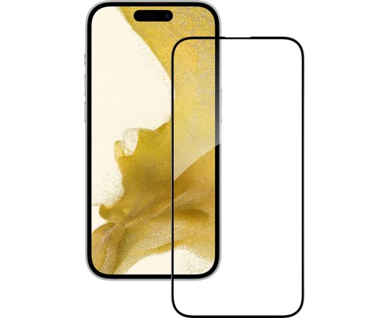 Скло захисне Global Full Glue Apple iPhone 14 Pro Max (1283126541865)