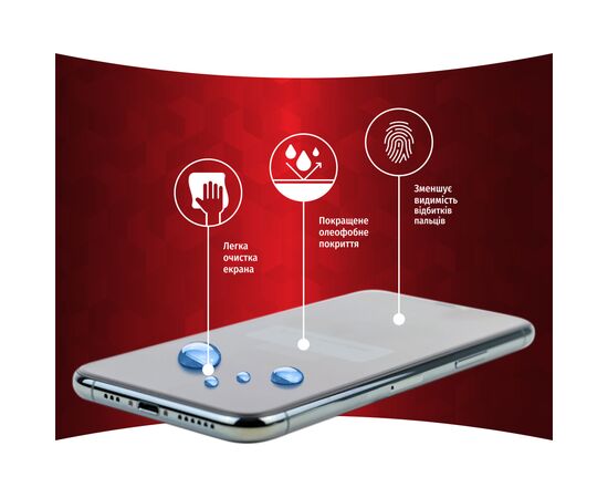 Скло захисне Intaleo Full Glue Apple iPhone 14 Pro Max (1283126542107), зображення 5 Скло захисне Intaleo Full Glue Apple iPhone 14 Pro Max (1283126542107), зображення 5