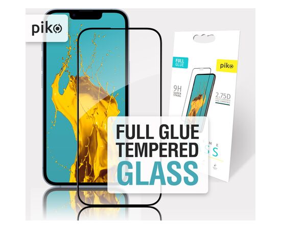 Стекло защитное Piko Full Glue Apple iPhone 14 Plus (1283126541896), изображение 5 Стекло защитное Piko Full Glue Apple iPhone 14 Plus (1283126541896), изображение 5