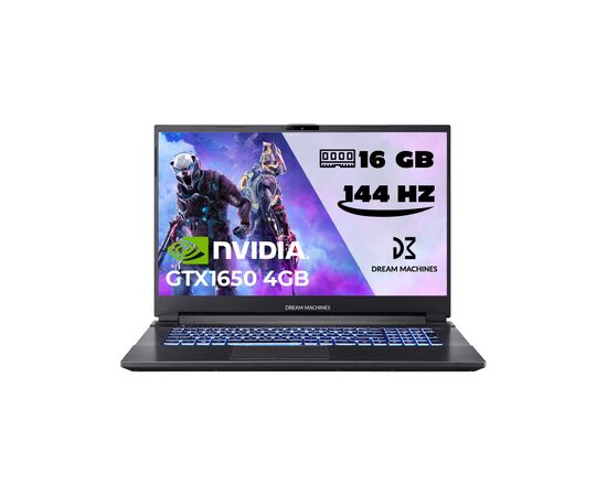 Ноутбук Dream Machines G1650-17 (G1650-17UA70)