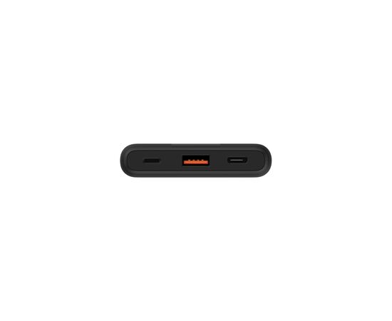 Батарея универсальная Silicon Power QP55 10000mAh, PD, QC, Input(Lightning/Type-C), Output(Type-C/USB-A), Black (SP10KMAPBKQP550K), изображение 2 Батарея универсальная Silicon Power QP55 10000mAh, PD, QC, Input(Lightning/Type-C), Output(Type-C/USB-A), Black (SP10KMAPBKQP550K), изображение 2