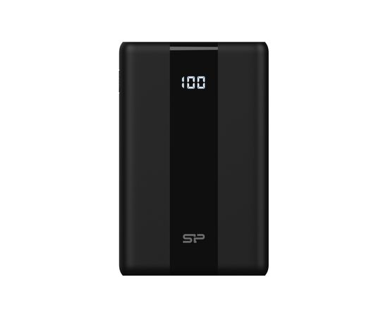 Батарея универсальная Silicon Power QP55 10000mAh, PD, QC, Input(Lightning/Type-C), Output(Type-C/USB-A), Black (SP10KMAPBKQP550K) Батарея универсальная Silicon Power QP55 10000mAh, PD, QC, Input(Lightning/Type-C), Output(Type-C/USB-A), Black (SP10KMAPBKQP550K)