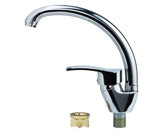 Смеситель AQUATICA ML-4B141C, изображение 2 Смеситель AQUATICA ML-4B141C, изображение 2