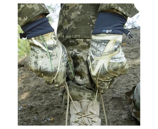 Водонепроницаемые перчатки Dexshell StretchFit Gloves Camo S (DG90906RTCS), изображение 2 Водонепроницаемые перчатки Dexshell StretchFit Gloves Camo S (DG90906RTCS), изображение 2