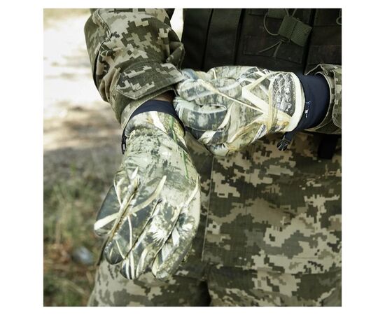 Водонепроницаемые перчатки Dexshell StretchFit Gloves Camo S (DG90906RTCS), изображение 3 Водонепроницаемые перчатки Dexshell StretchFit Gloves Camo S (DG90906RTCS), изображение 3