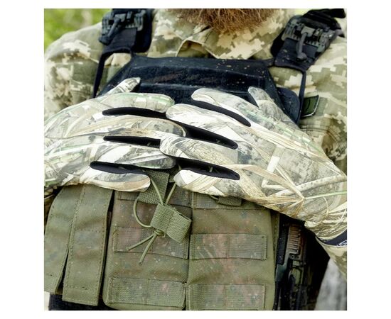 Водонепроницаемые перчатки Dexshell StretchFit Gloves Camo S (DG90906RTCS), изображение 4 Водонепроницаемые перчатки Dexshell StretchFit Gloves Camo S (DG90906RTCS), изображение 4