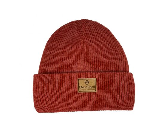 Водонепроницаемая шапка Dexshell Watch Beanie Red (DH322RED), изображение 2 Водонепроницаемая шапка Dexshell Watch Beanie Red (DH322RED), изображение 2