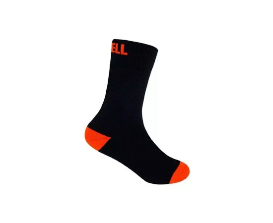 Водонепроникні шкарпетки Dexshell Ultra Thin Children Sock M Black/Orange (DS543BLKM)