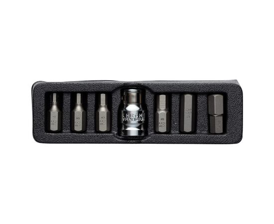 Набор бит Ultra HEX 1/2" 7шт S2 (4013202)
