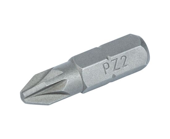 Набор бит Ultra PZ2x25мм 1/4" 25шт S2 (4010502), изображение 2 Набор бит Ultra PZ2x25мм 1/4" 25шт S2 (4010502), изображение 2