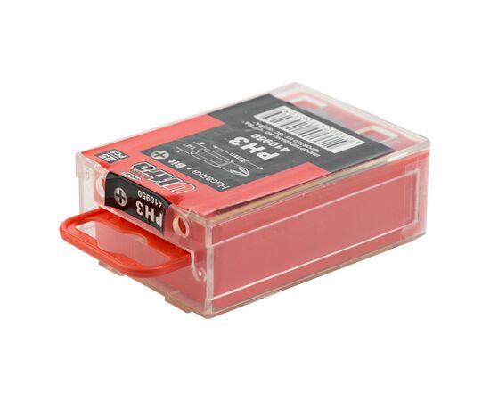 Набор бит Ultra PН3x25мм 1/4" 25шт S2 (4010302), изображение 2 Набор бит Ultra PН3x25мм 1/4" 25шт S2 (4010302), изображение 2