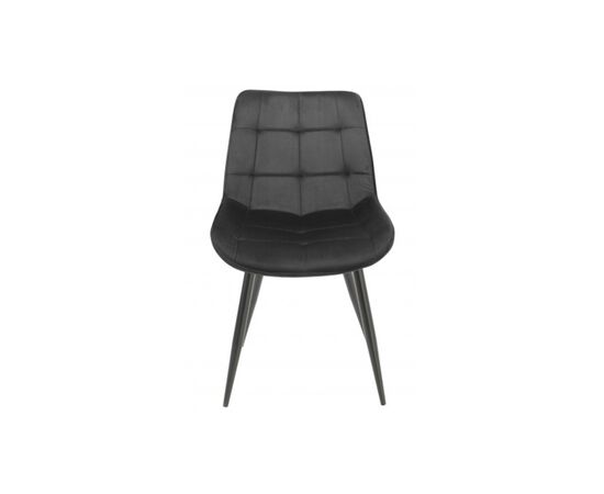 Кухонный стул Special4You Damask black (E6484), изображение 2 Кухонный стул Special4You Damask black (E6484), изображение 2