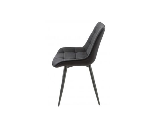 Кухонный стул Special4You Damask black (E6484), изображение 3 Кухонный стул Special4You Damask black (E6484), изображение 3