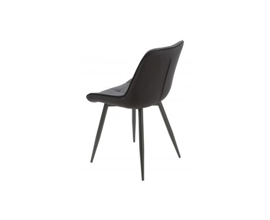 Кухонный стул Special4You Damask black (E6484), изображение 4 Кухонный стул Special4You Damask black (E6484), изображение 4