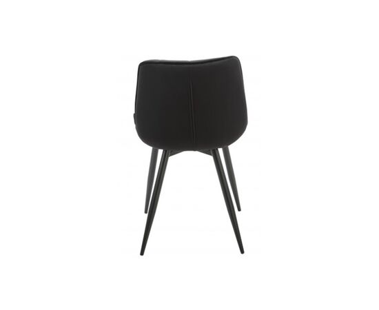 Кухонный стул Special4You Damask black (E6484), изображение 5 Кухонный стул Special4You Damask black (E6484), изображение 5