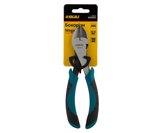 Бокорезы Sigma 115мм Mega (4352311), изображение 3