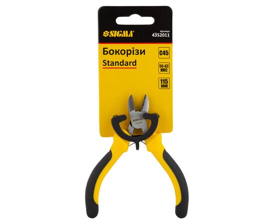 Бокорезы Sigma 115мм Standard (4352011), изображение 3