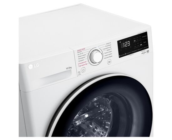Стиральная машина LG F4V3RS0WW, изображение 9 Стиральная машина LG F4V3RS0WW, изображение 9